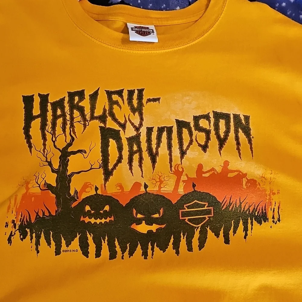 Harley-Davidson Shirt 2XL - Picture 2 of 7